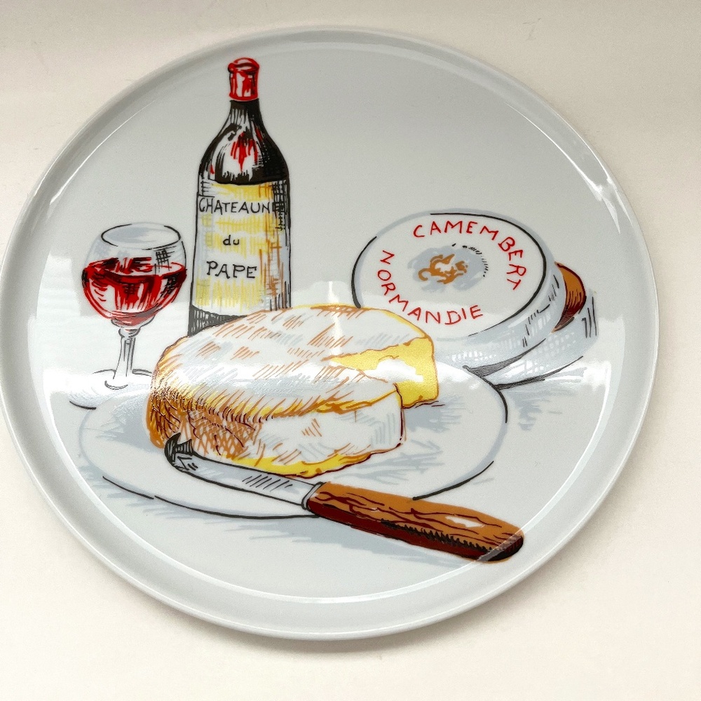 PHILIPPE DESHOULIERES WINE AND CHEESE PLATTER